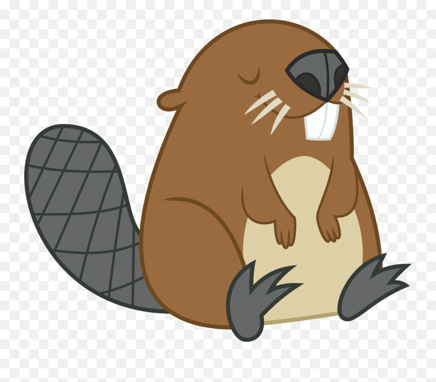 Beaver Clipart Transparent Background - Beaver Clipart Png Emoji,Beaver Emoji