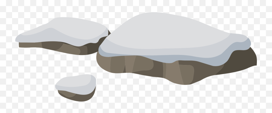 Anglehandheadgear - Snowy Rock Clipart Png Transparent Png Emoji,Emojis For Rock And Roll