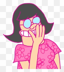Download Hd Edith Anthrope Of Captain Underpants - Edith Emoji,Captain Underpants Emoji Text