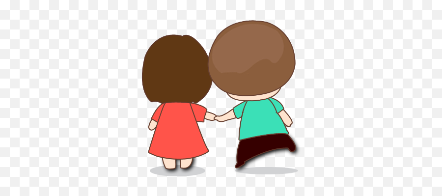 Game Pan U0026 Lee Couple - Love Emoji Collection Holding Hands,Couple Holding Hands Emoji