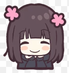 Sticker Maker - Menhera Chan Emoji V1,Aesthetic Cartoon Girl Emoji Download