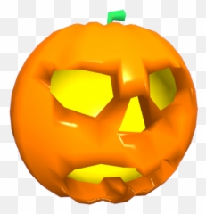 Download Hd Pumpkin - Icon Pumpkin Roblox Transparent Png Emoji,Dodgeball Emoji