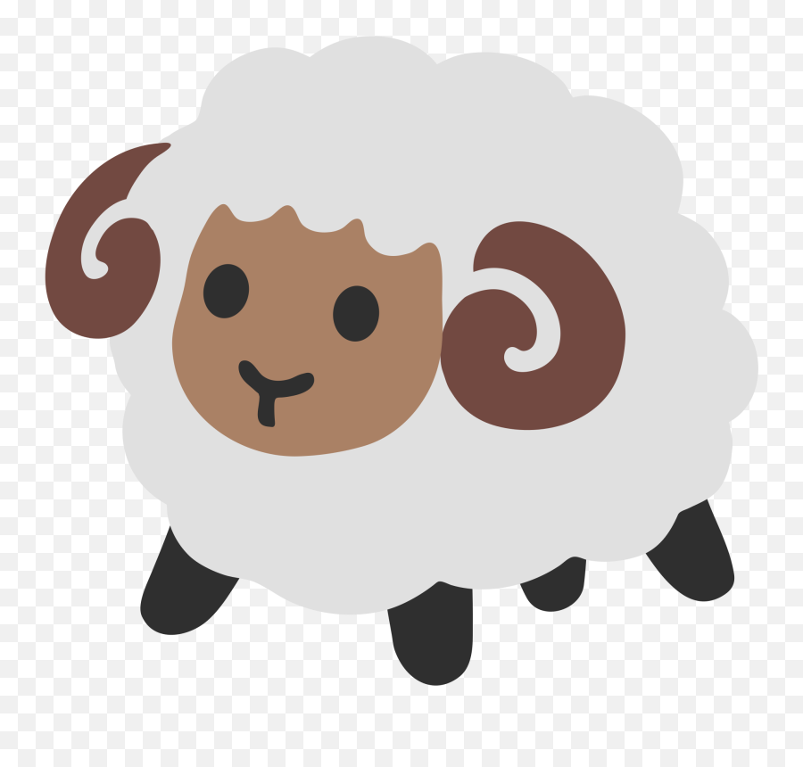 Clipart Goat Emoji Picture - Pride Sheep Discord Emoji,Goat Emoji