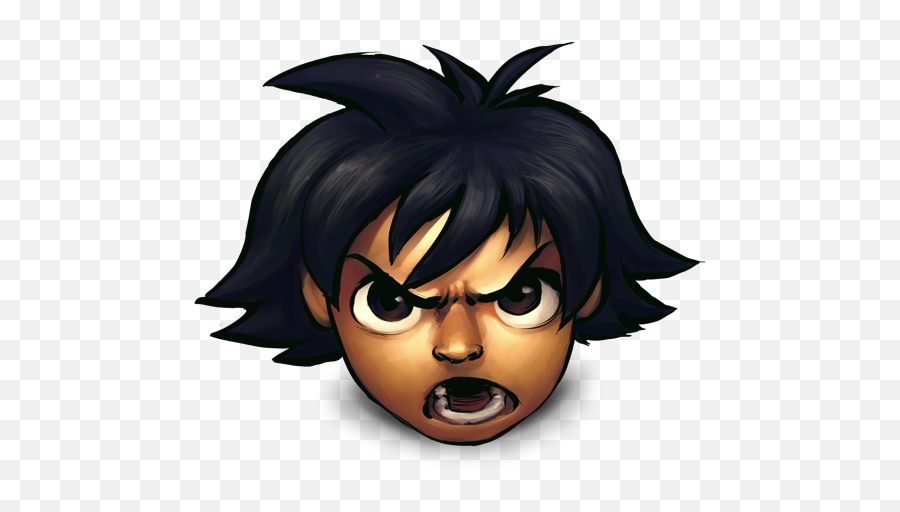 Street Fighter Makoto Icon - Street Fighter 2 Akuma Face Emoji,Street Fighter Emoji