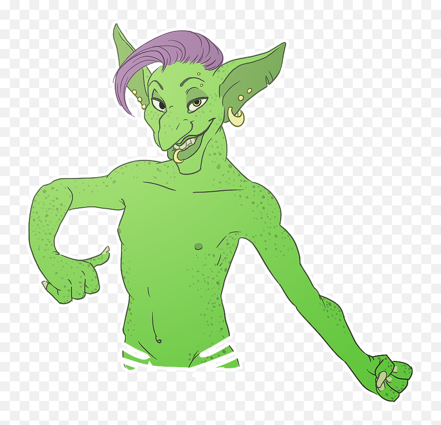 Goblin Clipart - Demon Emoji,Goblin Emoji