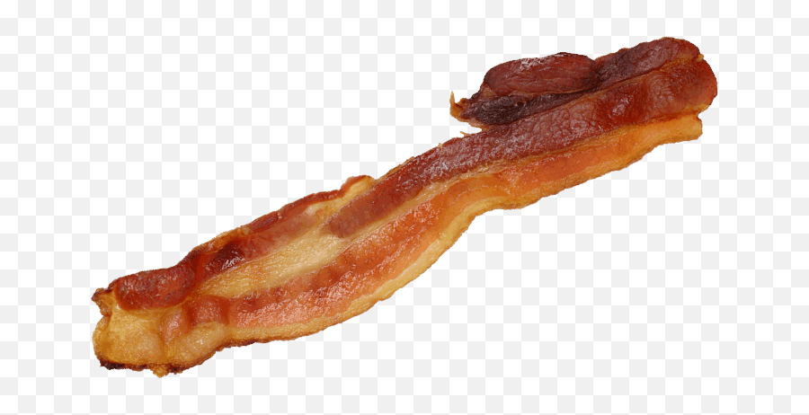 Bacon Sticker By Poppers - Bacon Png Emoji,Is There A Bacon Emoji