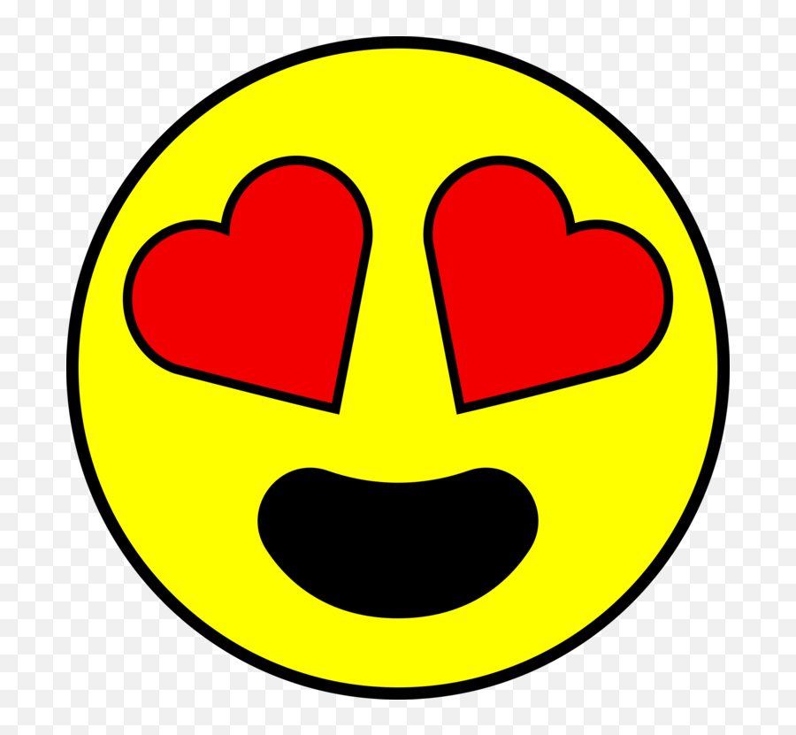 Emoticon Heart Area Png Clipart - Icon Mt Ci Trái Tim Emoji,Free Love Emoticon