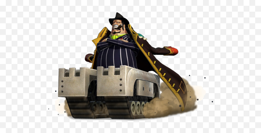 Capone Bege Castle Tank Form Render One Piece Pirate - Fictional Character Emoji,Tank Emoji Copy And Paste