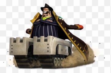 Capone Bege Castle Tank Form Render One Piece Pirate - Fictional Character Emoji,Tank Emoji Copy And Paste