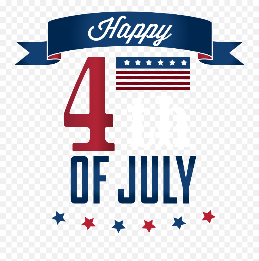 Clipart Calendar 4th July Clipart - Happy 4th Of July Png Transparent Emoji,Happy 4th Of July Emoji