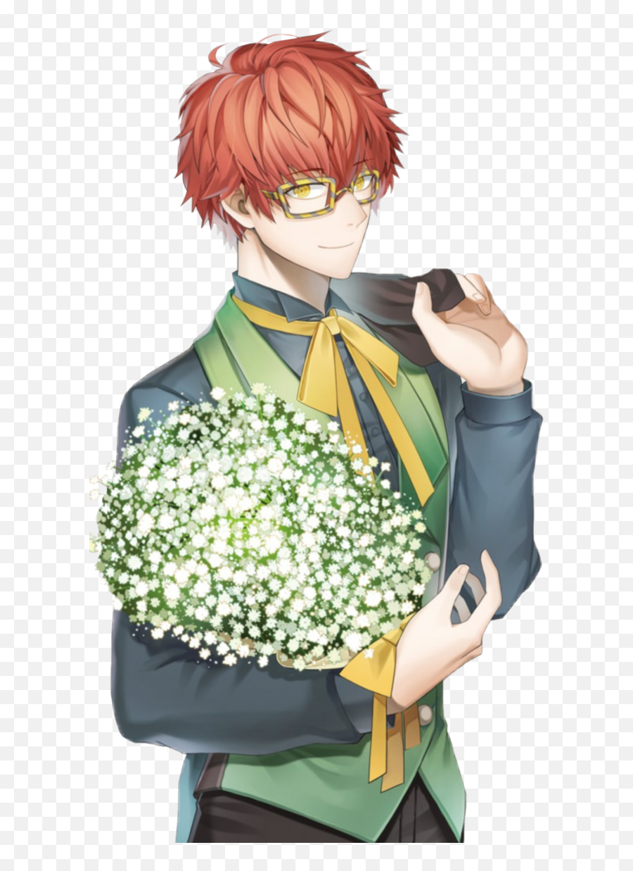 707 Sticker By Neko Salvaje - Seven Mystic Messenger Christmas Emoji,Seven Mystic Messenger Emoji