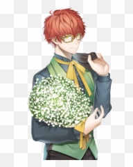 707 Sticker By Neko Salvaje - Seven Mystic Messenger Christmas Emoji,Seven Mystic Messenger Emoji
