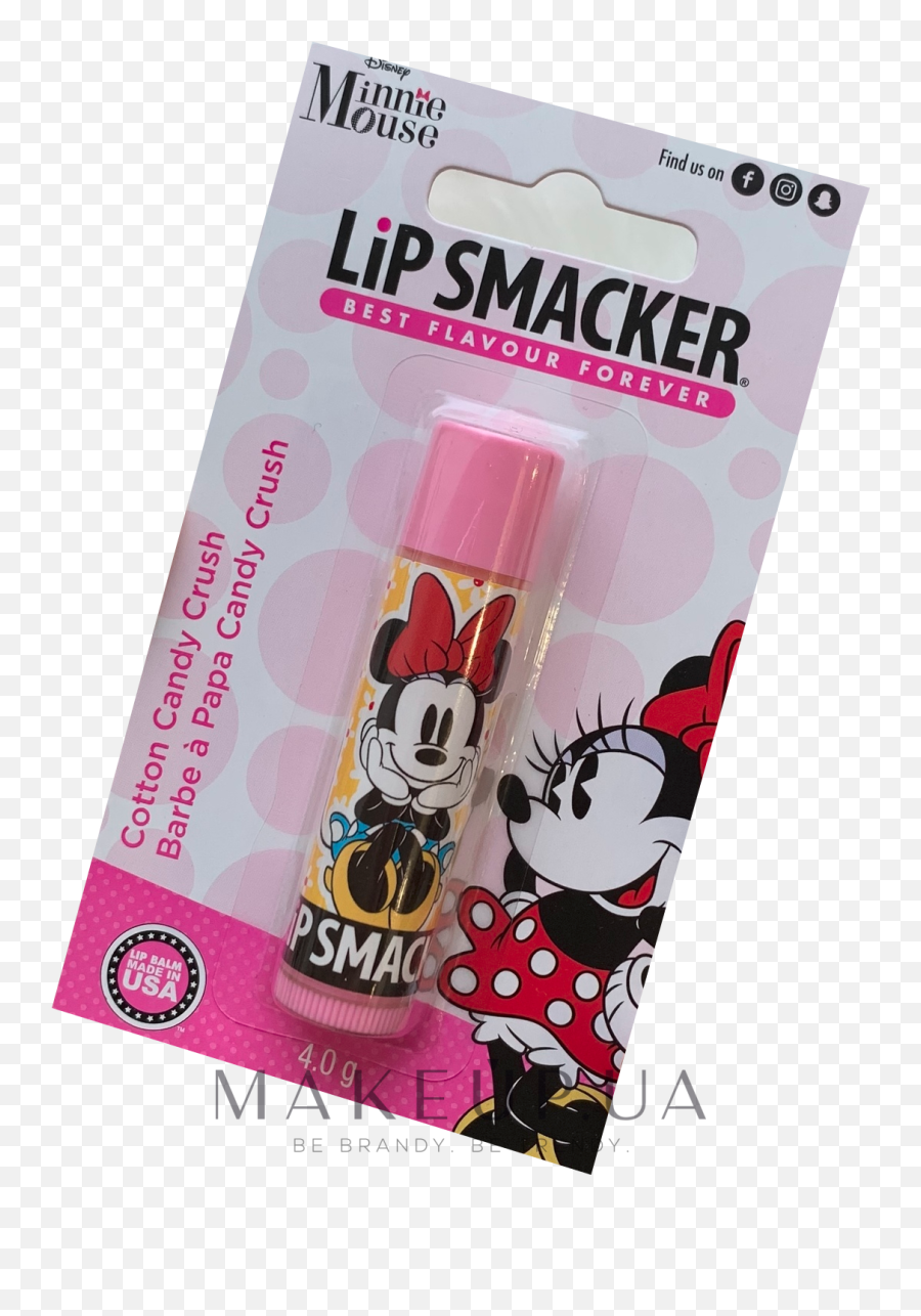 Lip Smacker Minnie - Minnie Lip Smacker Emoji,Orly Emoji