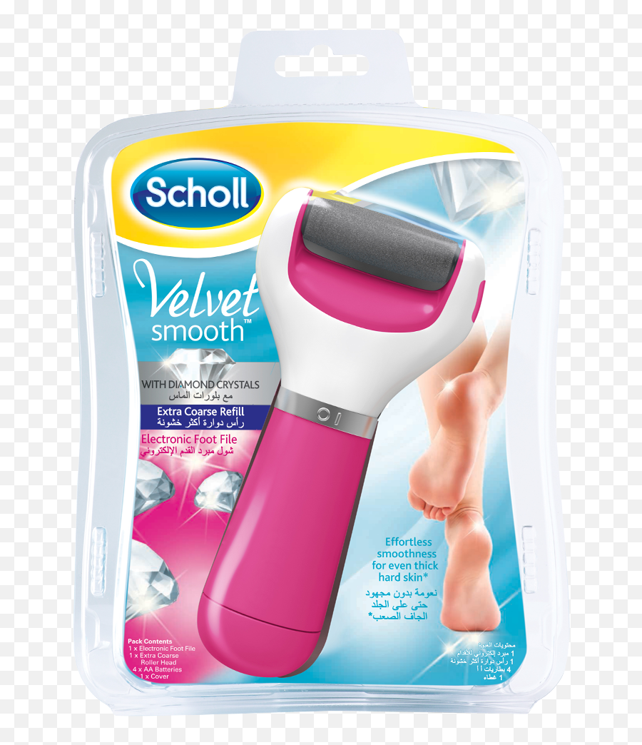 Scholl Velvet Smooth Wet Dry Refill - Foot Exfoliator Emoji,Emoji Pedi Refill