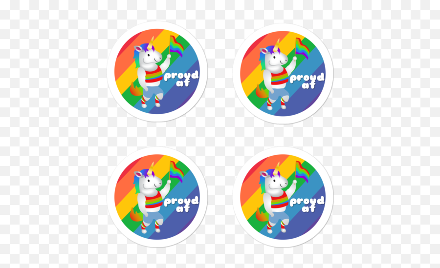 Pride Collection U2013 Unicorns And Stuff Dot Com - Language Emoji,Distressed Face Emoji