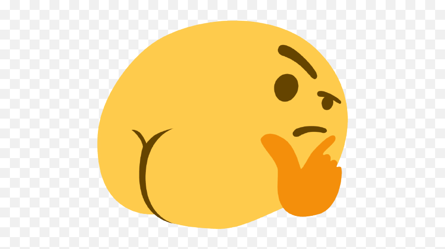 Emoji - Blob Emojis Discord,Sayori Thinking Emoji