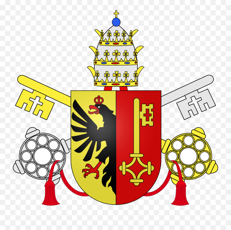 Dei Gratia Dominus Urbis - A House Of Tusculum Aar Urban Viii Coat Of Arm Emoji,Stellaris Emotion Emulators