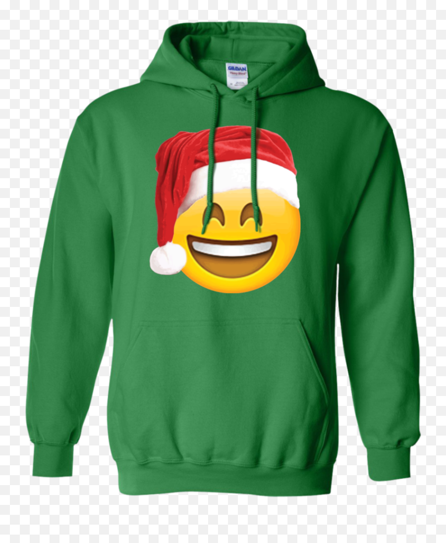 Emoji Christmas Shirt Smiley Face Santa Hat Family Set - Harry Potter Clothes Slytherin,Thanksgiving Emoticon