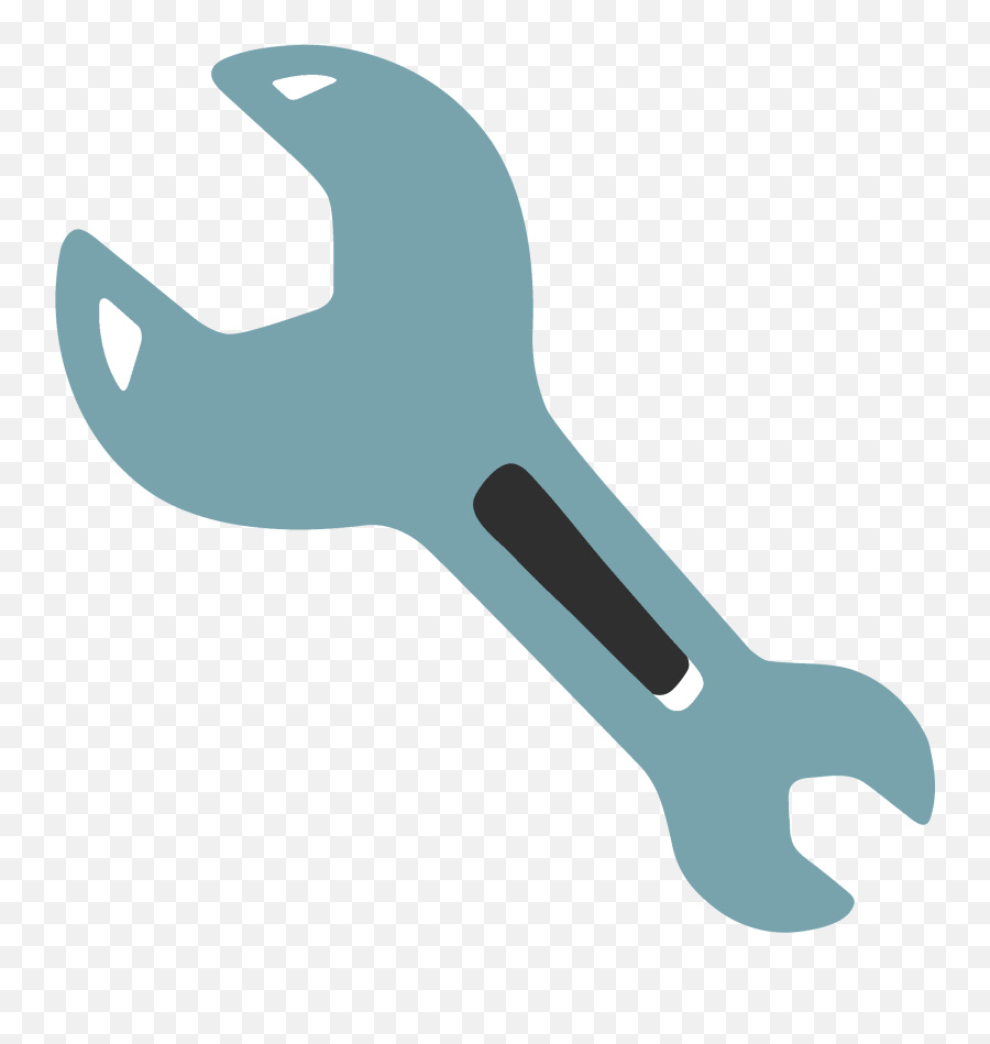 Wrench Id 7839 Emojicouk - Cle A Molette Emoji,Saudi Arabia Flag Emoji