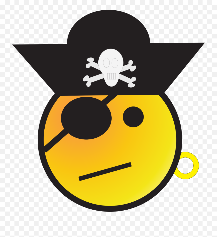Pirate Clip Art Emoji Photo Smiley,Pirate Emoji