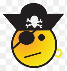 Pirate Clip Art Emoji Photo Smiley,Pirate Emoji