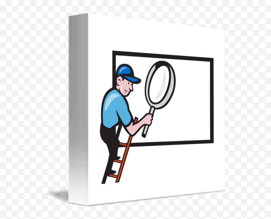 Magnifying Clipart Tumblr Transparent - New Year 2014 Illustration Emoji,Emoji Billboard
