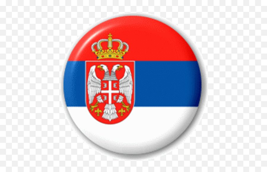 Small 25mm Lapel Pin Button Badge Novelty Serbian Flag - Gta 4 Niko Serbian Emoji,Arsenal Badge Emoji