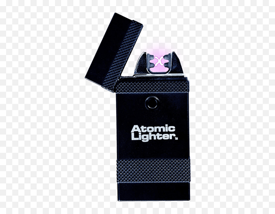 Asotv Atomic Original Rechargeable Electric Lighter Windproof - Atomic Lighter Emoji,Battery Lightning Bolt Coffee Emoji