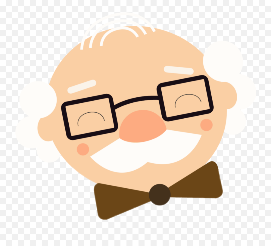 Abuelito Abuelitos Sticker By Yessihijadedios - Sticker Abuelito Emoji,Glasses Bow Emoji