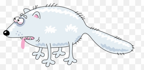 Arctic Fox Clipart - Dot Emoji,Arctic Fox Emoji