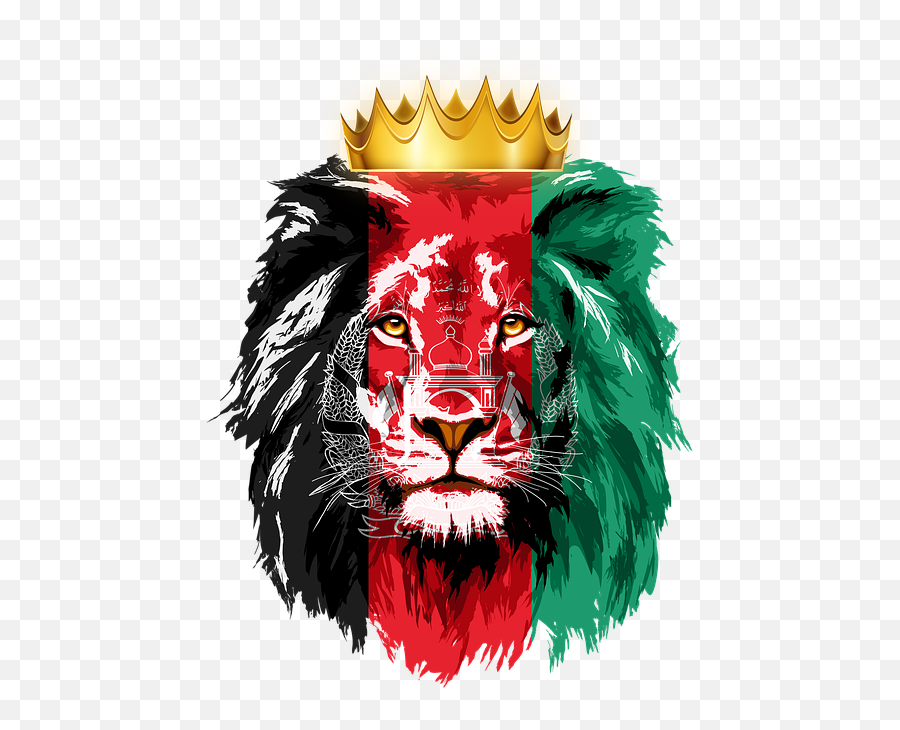 Free Photo Afghanistan Crown King Lion Emoji,Lion King Emotions