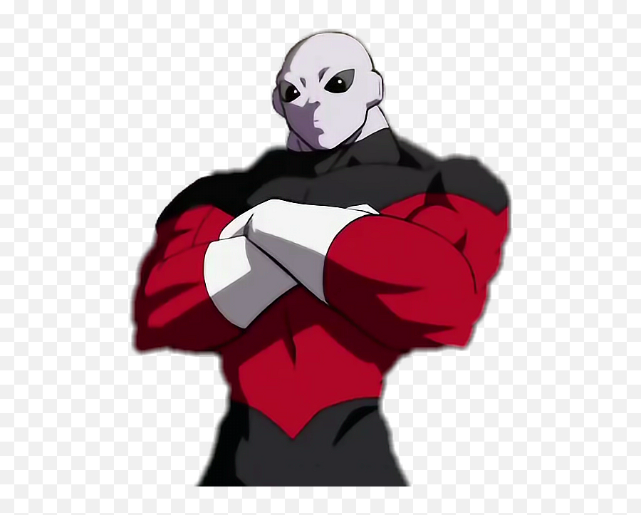 Dragon Ball Super Sticker Jiren - Dragon Ball Super Jerin Emoji,Jiren Half Emotion