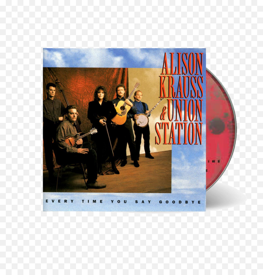 Alison Krauss U0026 Union Station - Every Time You Say Goodbye Cd Alison Krauss Union Station Every Time You Say Goodbye Emoji,What Emotion Does Scarlet Red Represent