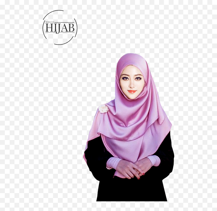 Hijab Png - New Muslim Hijab Women Square Scarf Turban Hijab Transparent Background Hijab Girl Emoji,Facebook Emojis People Turban