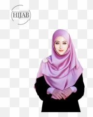 Hijab Png - New Muslim Hijab Women Square Scarf Turban Hijab Transparent Background Hijab Girl Emoji,Facebook Emojis People Turban