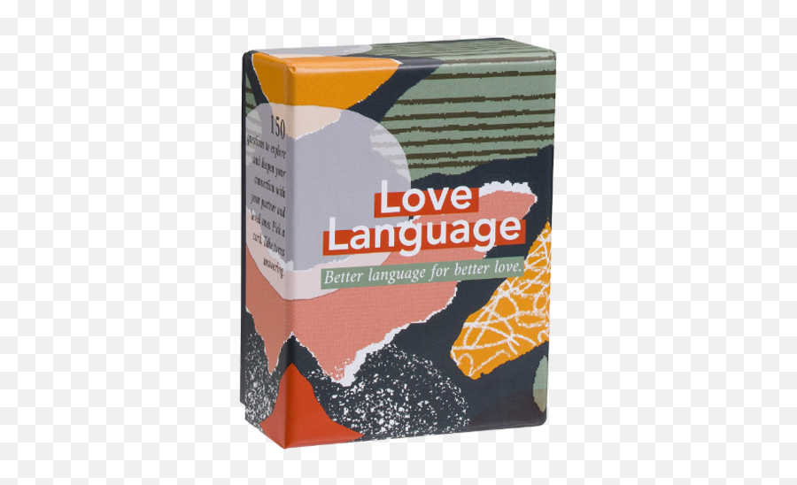 Love Language Games - Love Card Game Emoji,Best Of My Love Emotions Table Game