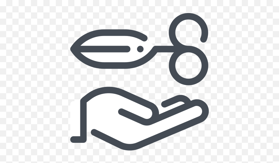 Give Scissors Icon U2013 Free Download Png And Vector - Therapy Icon Emoji,Sicssors Emoji