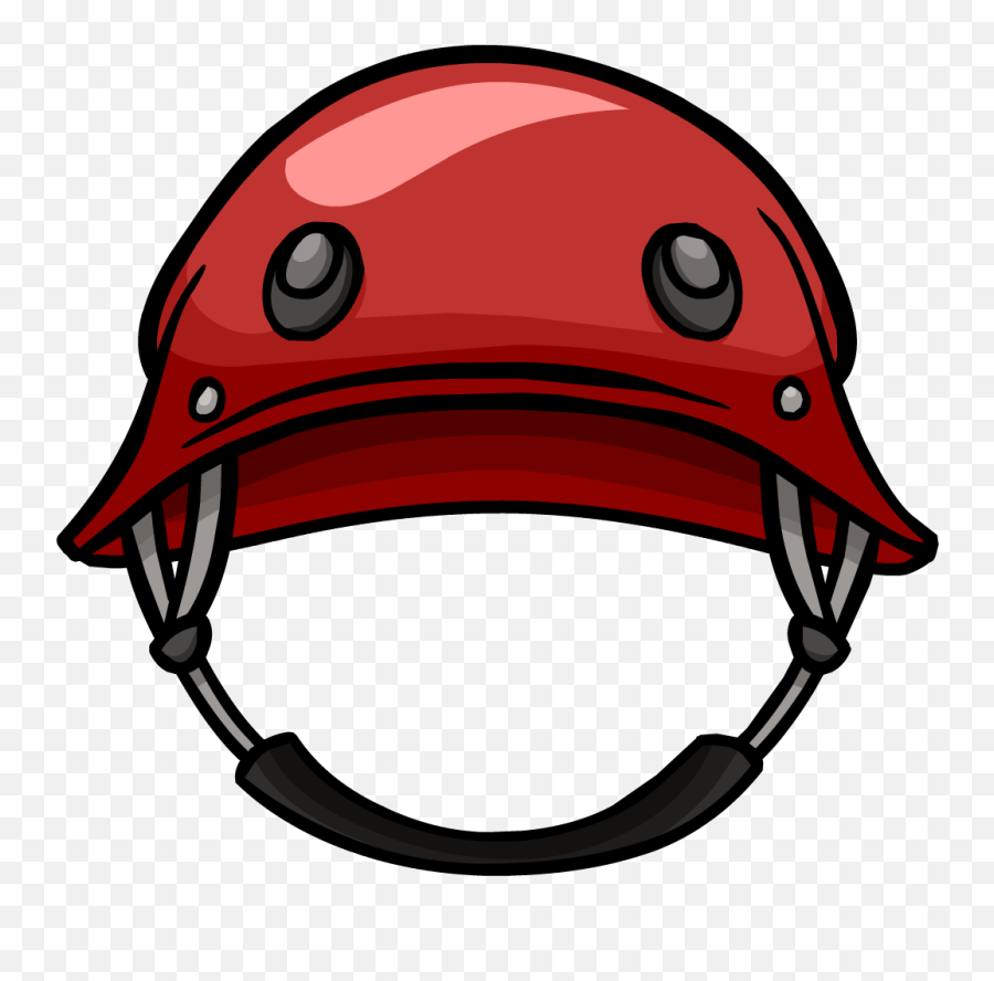 Red Military Helmet Clipart Png Image - Transparent Helmet Clipart Png Emoji,Fry Futurama Emoji