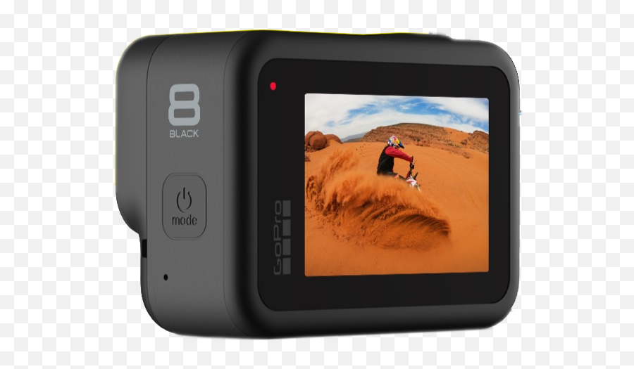 Gopro Hero8 Black Camera - Bluewater Photo Go Pro Hero 8 Transparent Emoji,Emotion Creators Camera Display