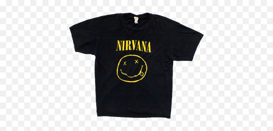 Shirts U2013 Rssmode - Nirvana Emoji,Emoticon Large Printables