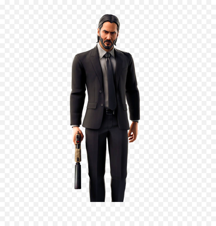 John Wicku0027 X U0027fortniteu0027 Challenges Leak New Skins And - Fortnite John Wick Png Emoji,Fortnite Emojis