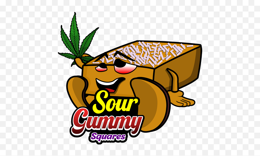 Quad - Cannabis Sativa Emoji,Emoticons Cummies