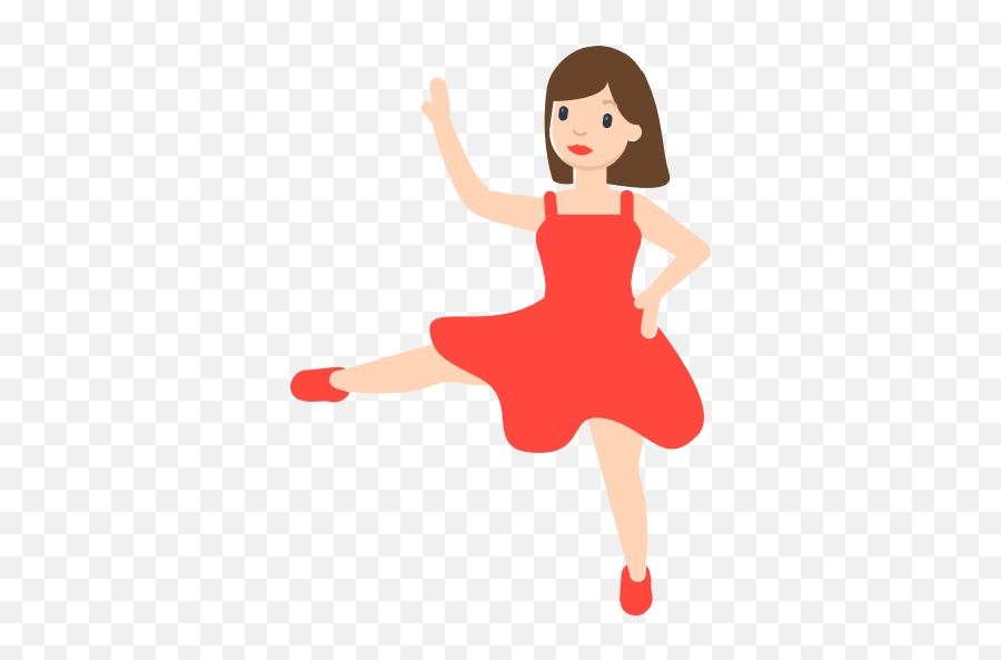 Dancer - Dance Emoji Transparent Background,Dancing Emoji Facebook