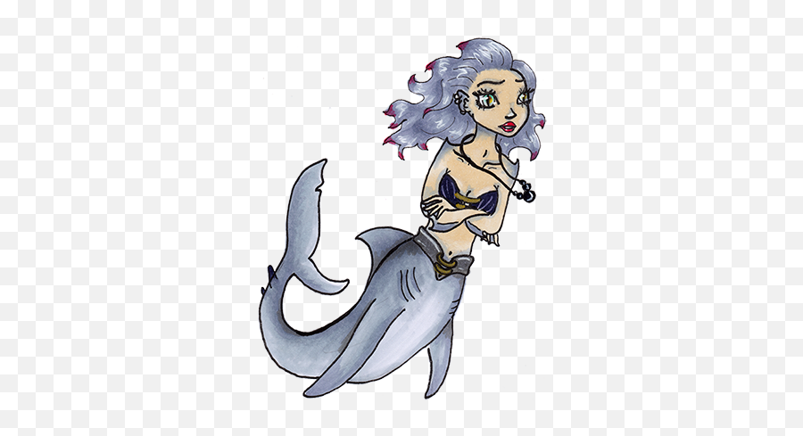 Mermaids By Katie Bright By Glenn Jacobson - Mermaid Emoji,Mermaid Emojis