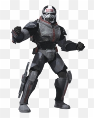 Which Stormtrooper Is The Most Powerful - Wrecker Bad Batch Png Emoji,Emotions Of A Stormtroopers