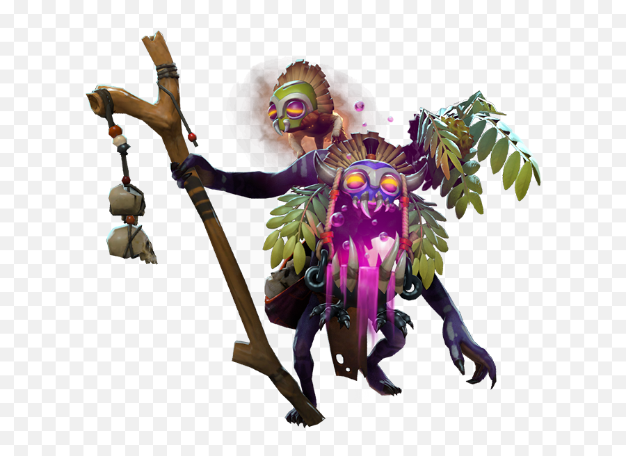 Dota 2 - The International Battle Pass 2018 Witch Doctor Png Dota 2 Emoji,Phantom Assassin Heart Emoticon