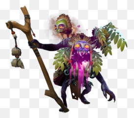 Dota 2 - The International Battle Pass 2018 Witch Doctor Png Dota 2 Emoji,Phantom Assassin Heart Emoticon