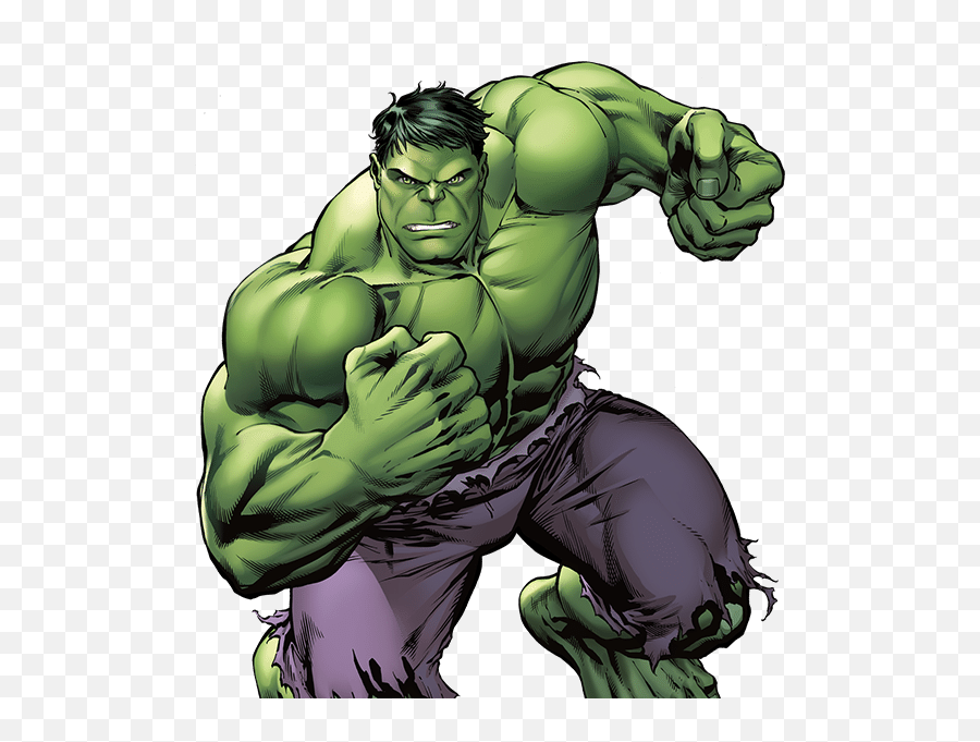 Hulk Png - Marvel Hulk Emoji,Comic Book Characters Emotions