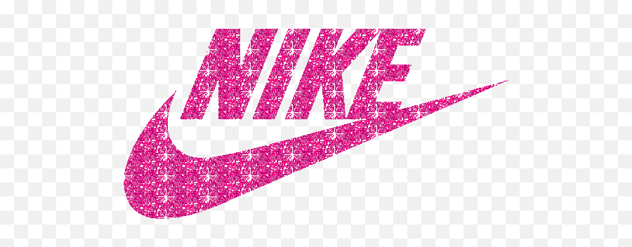Latest Project - Lowgif Nike Logo Pink Glitter Emoji,Pilots Gifs Emoticons