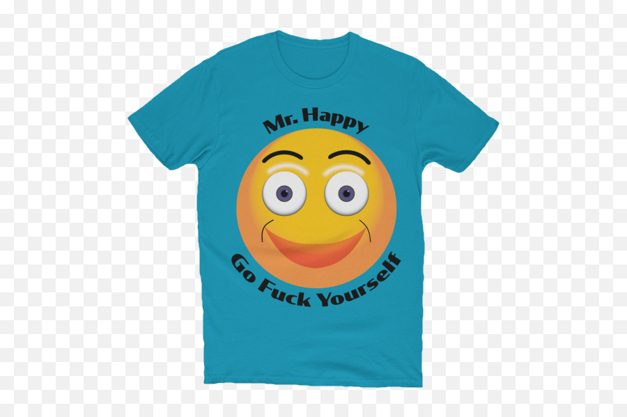 Mr Happy - Happy Emoji,Emoticon For Happ